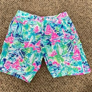 Lilly Pulitzer mens shorts